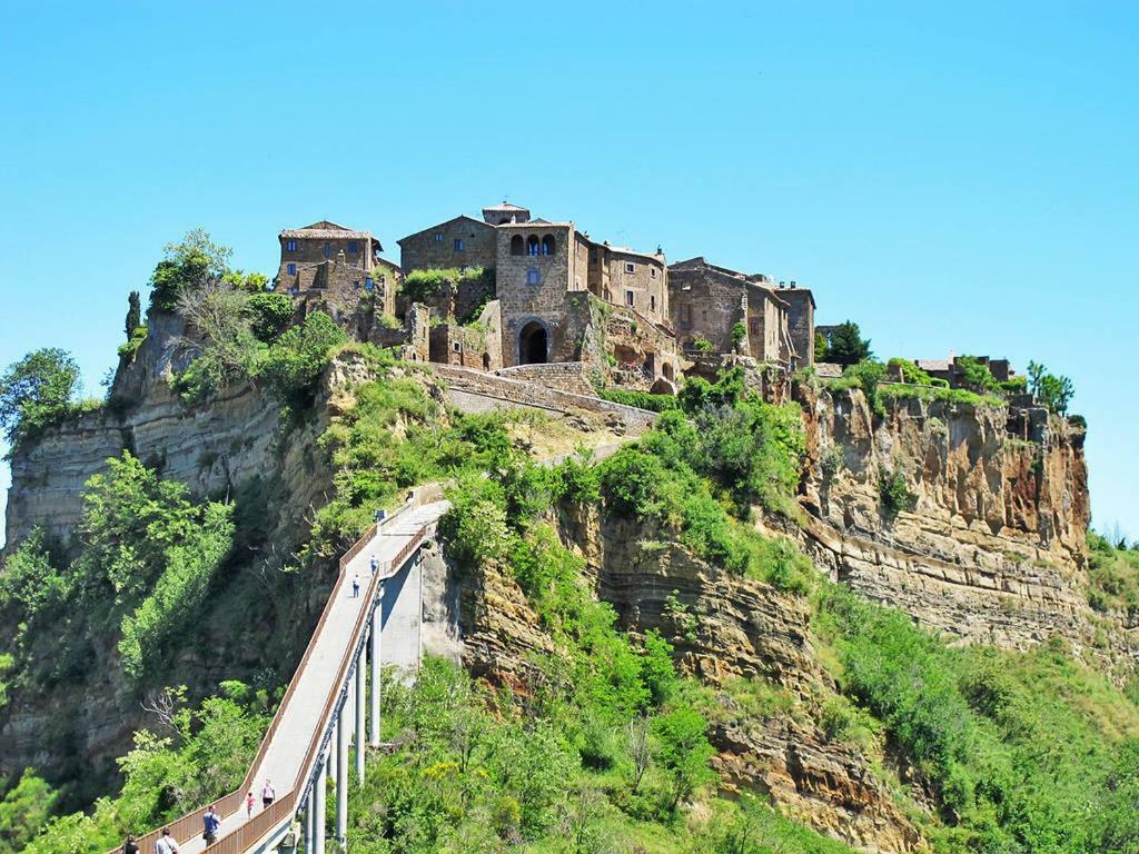 Podere Sant'Antonio 博尔塞纳 外观 照片