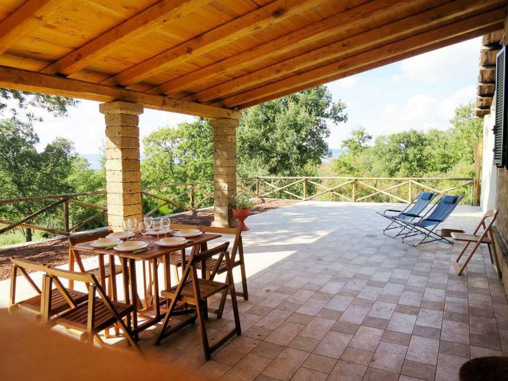 Podere Sant'Antonio 博尔塞纳 外观 照片